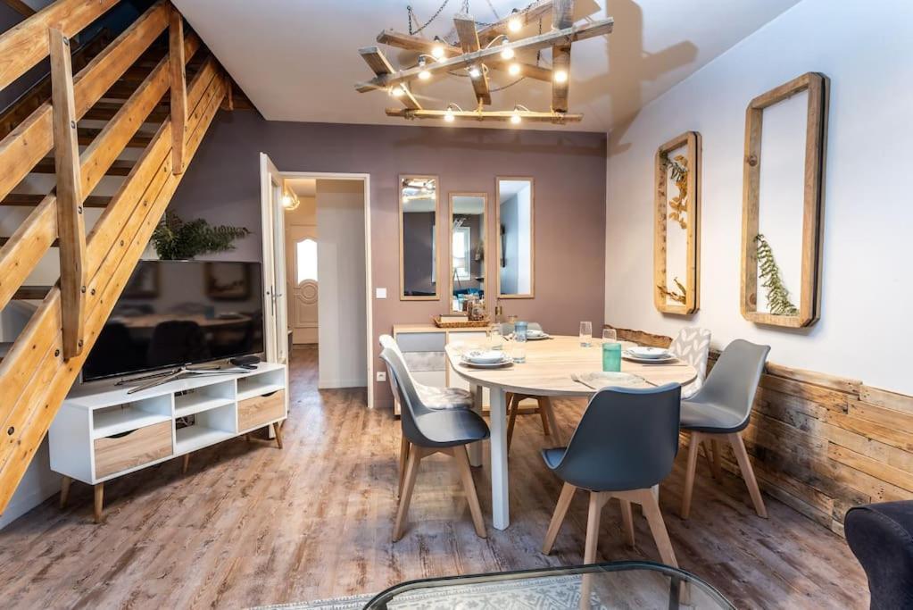 Duplex Cosy Et Contemporain Avec Parking Prive Leilighet Amiens Eksteriør bilde