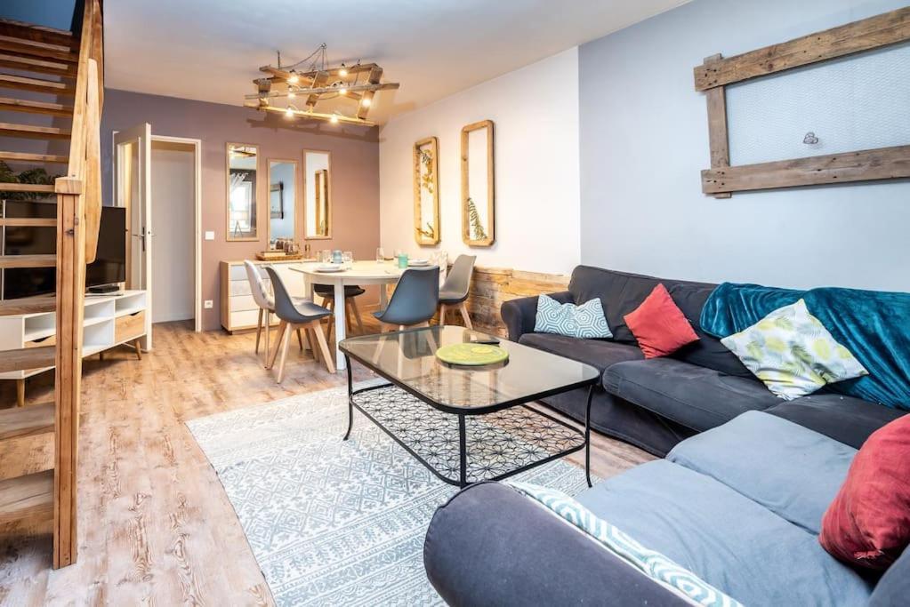 Duplex Cosy Et Contemporain Avec Parking Prive Leilighet Amiens Eksteriør bilde